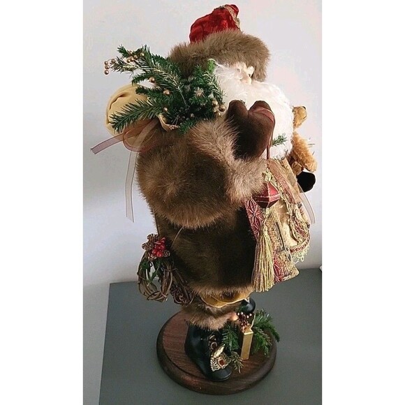 Forever Christmas Chelsea Fair Santa Claus 19" Ltd Edition Signed #4 out of 50 - Picture 4 of 16